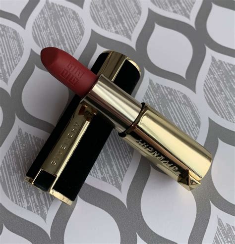 le rouge deep velvet givenchy 37|givenchy red lipstick.